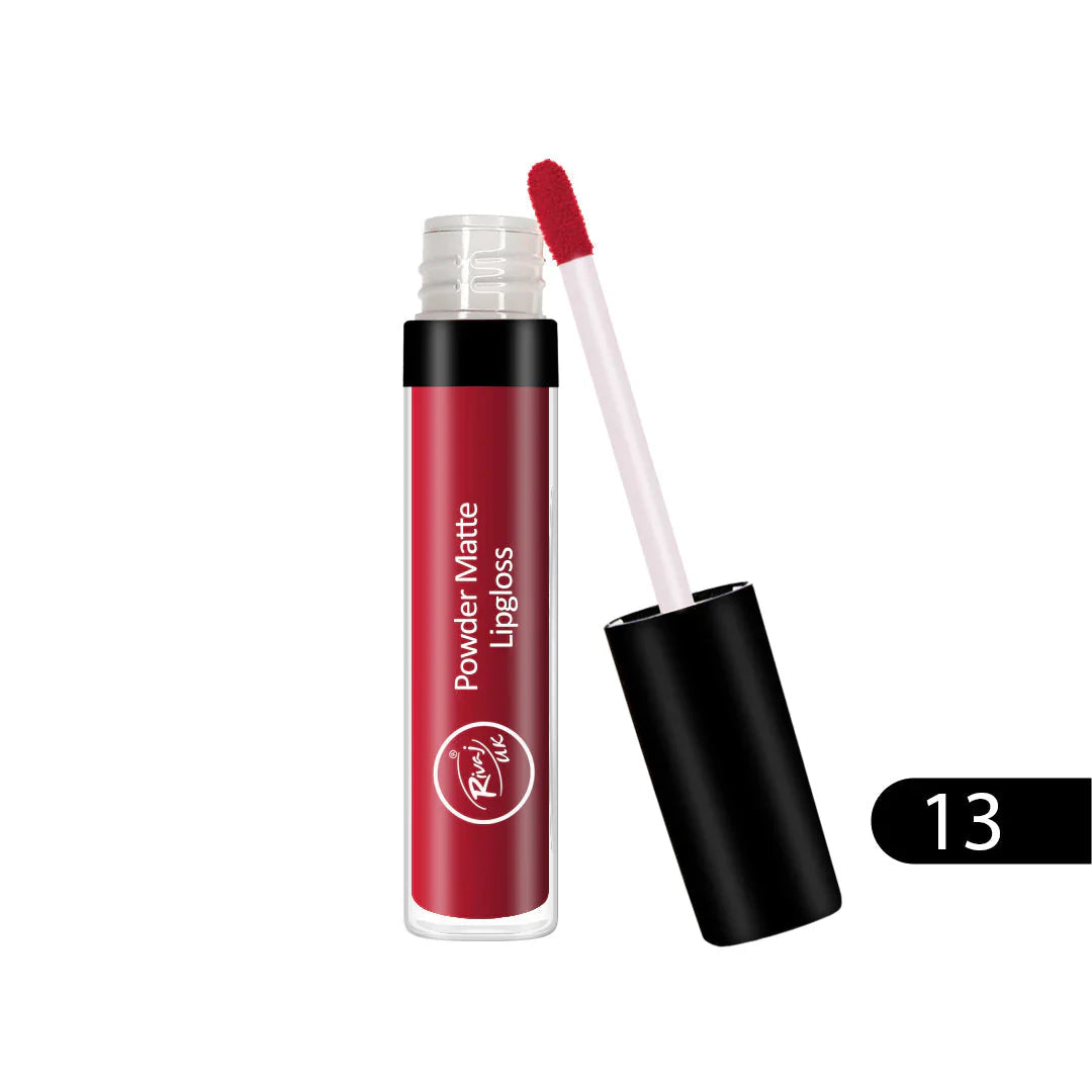 Powder Matte Lip Gloss - 13 - Lip Gloss