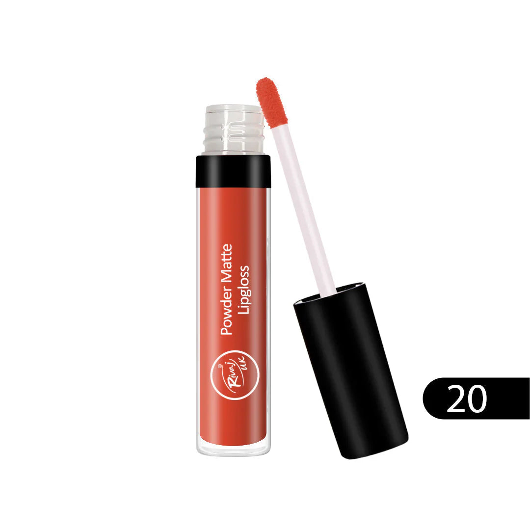 Powder Matte Lip Gloss - 20 - Lip Gloss