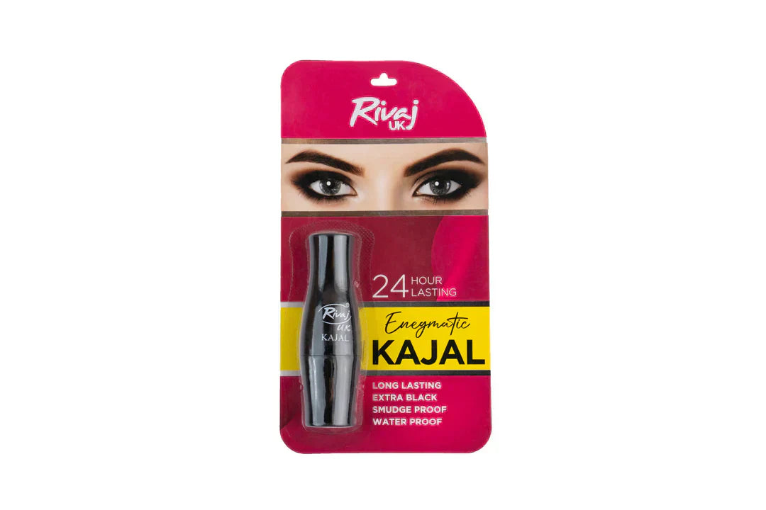 Waterproof Herbal Kajal - Black - kajal