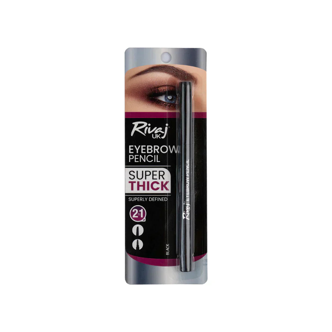 Super Thick Eyebrow Pencil (Black) - Black - Eye Pencil