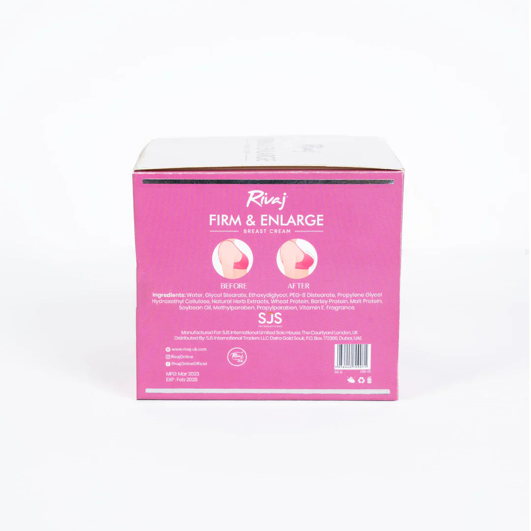 Breast Enlarging & Firming Cream - Breast Cream