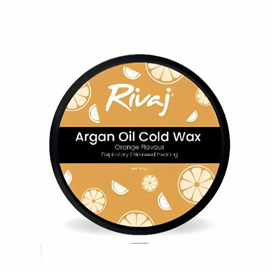 Orange Argan Oil Cold Wax 200g.