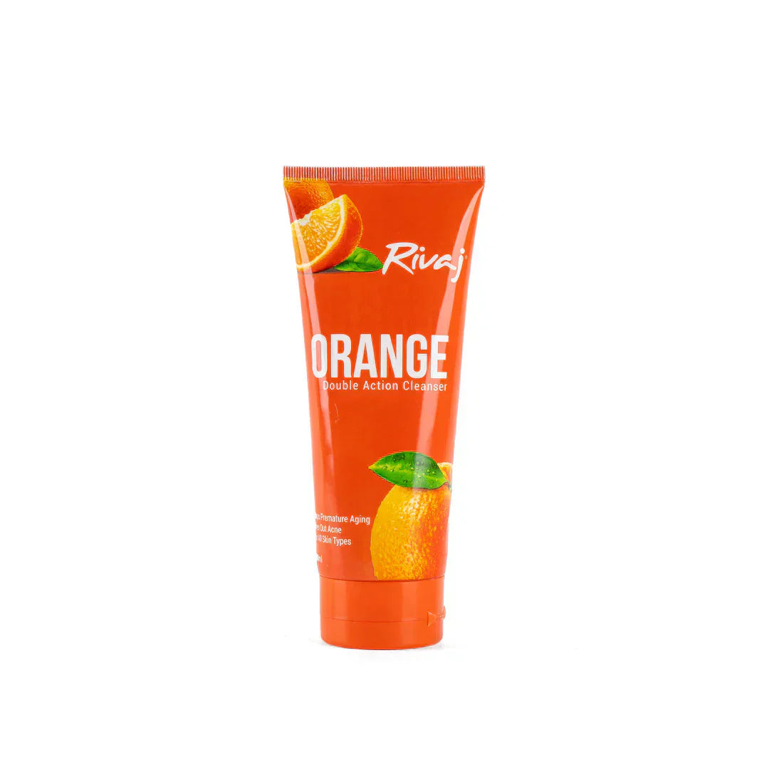 Rivaj Double Action Cleanser 200ml - Facial Kit