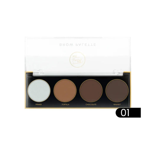 Eyebrow Palette (4 in 1) - A - Eyebrow palette