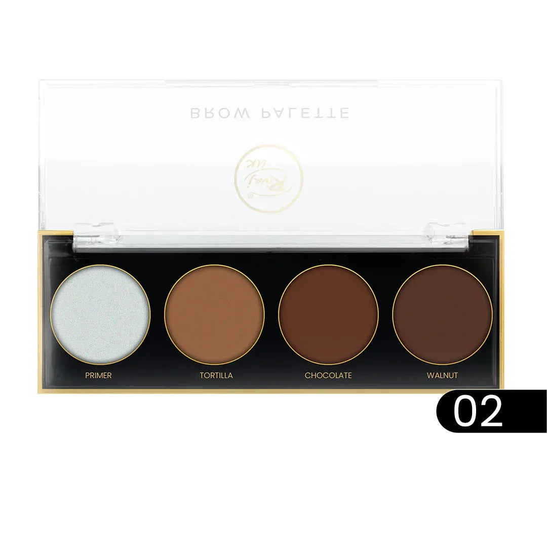 Eyebrow Palette (4 in 1) - B - Eyebrow palette