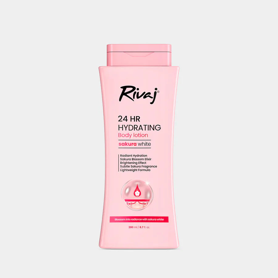 Sakura White Lotion - 200ml - Lotion