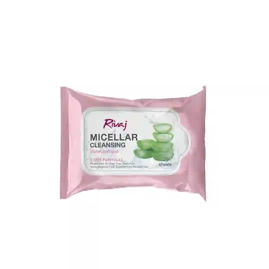 Micellar Cleansing Makeup Wipes.