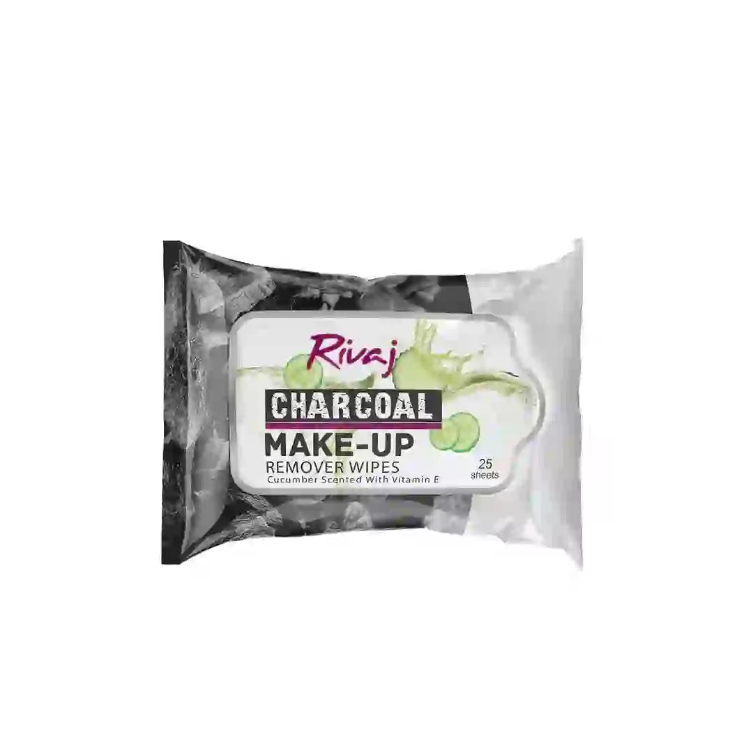 Charcoal Makeup Remover Wipes.