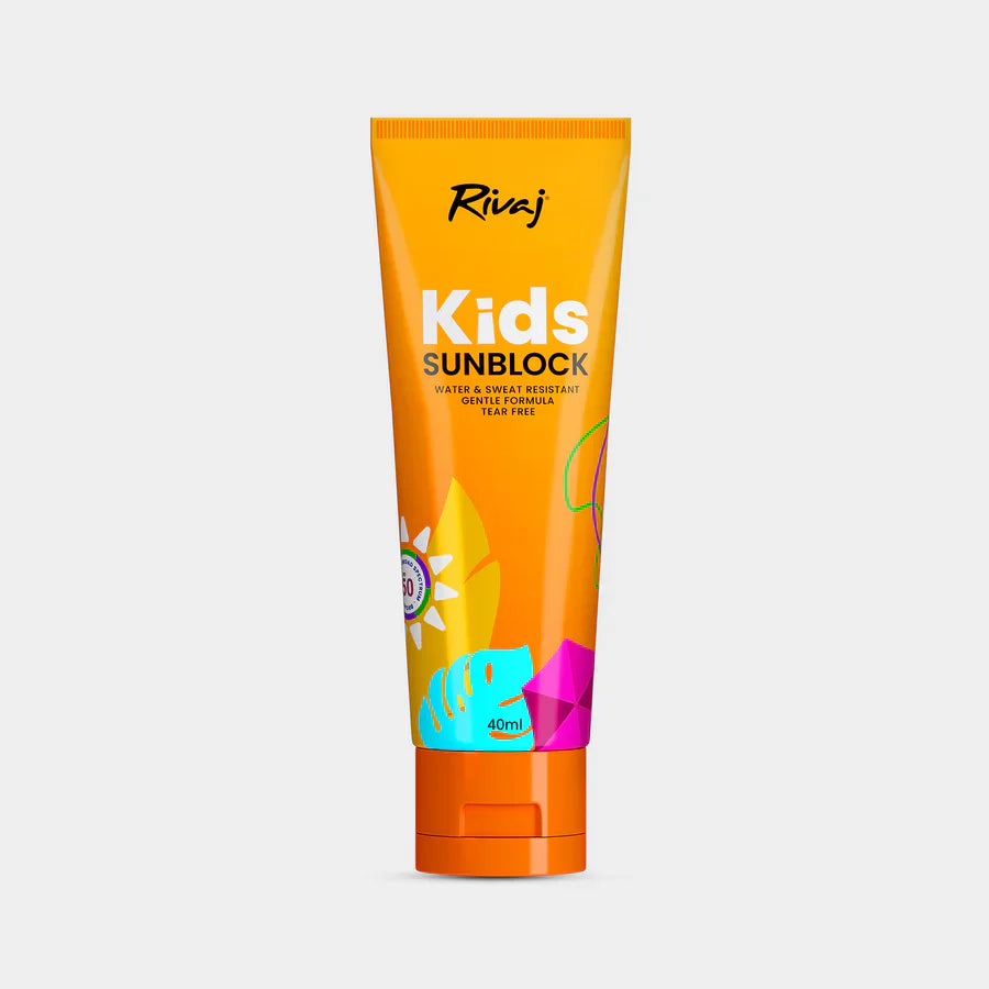 Kids Sunblock SPF50 - 40ml - Sunblock