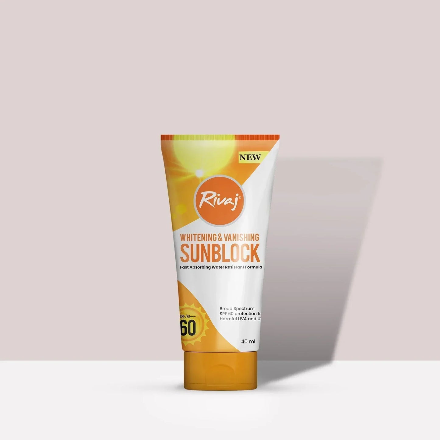 SPF 60 Sunblock.