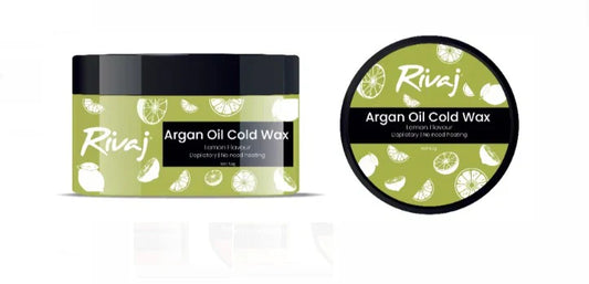 Lemon Argan Oil Cold Wax 200g.
