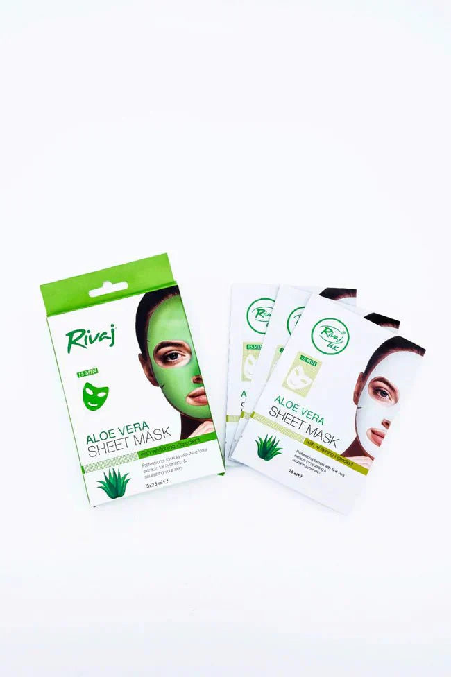 Aloe Vera Sheet Mask.
