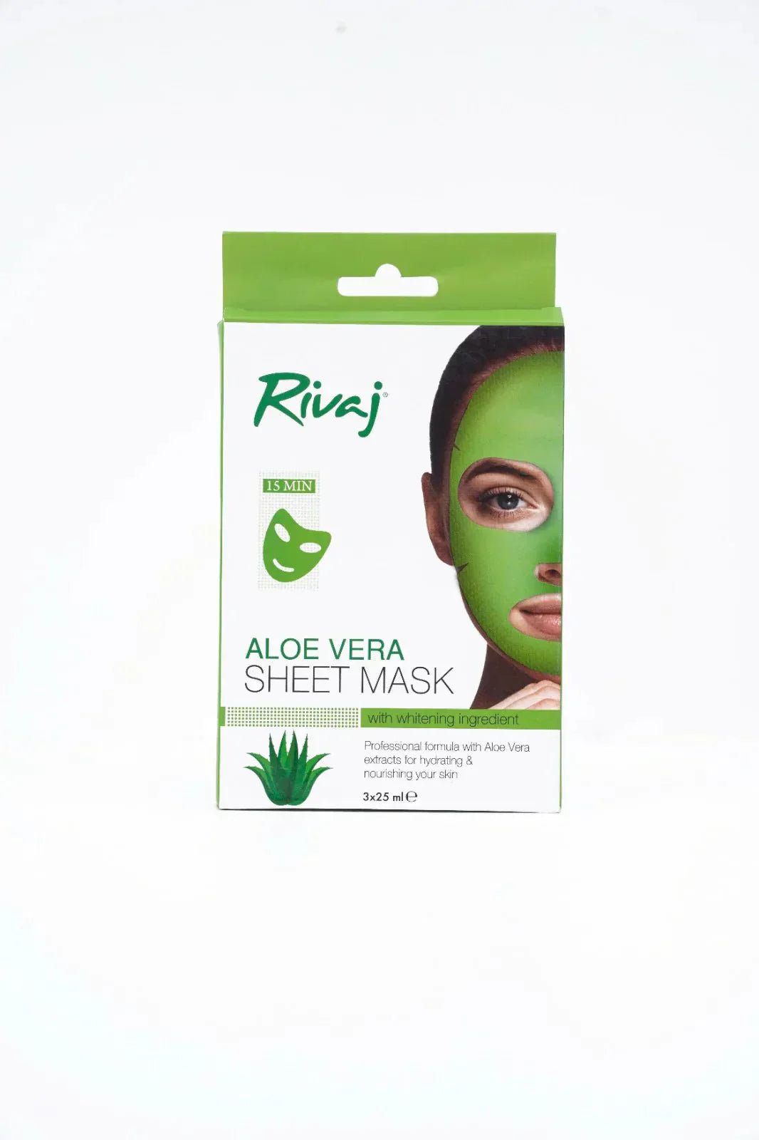Aloe Vera Sheet Mask.
