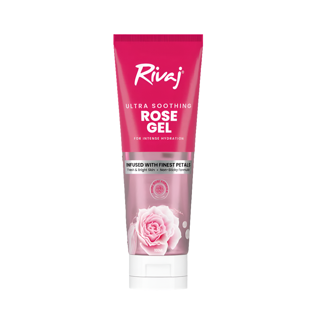 Rose Skin Gel 100ml - Skin Gel