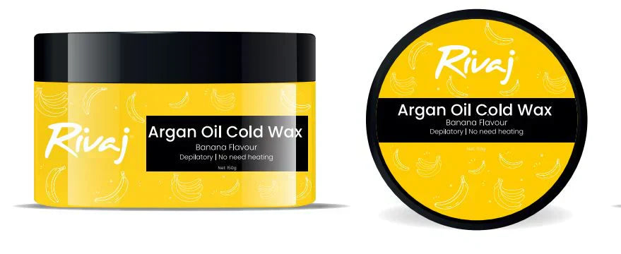 Banana Argan Oil Cold Wax 200g.