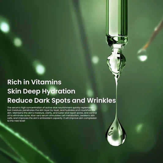 Face Serum - Aloe Vera (30ml).