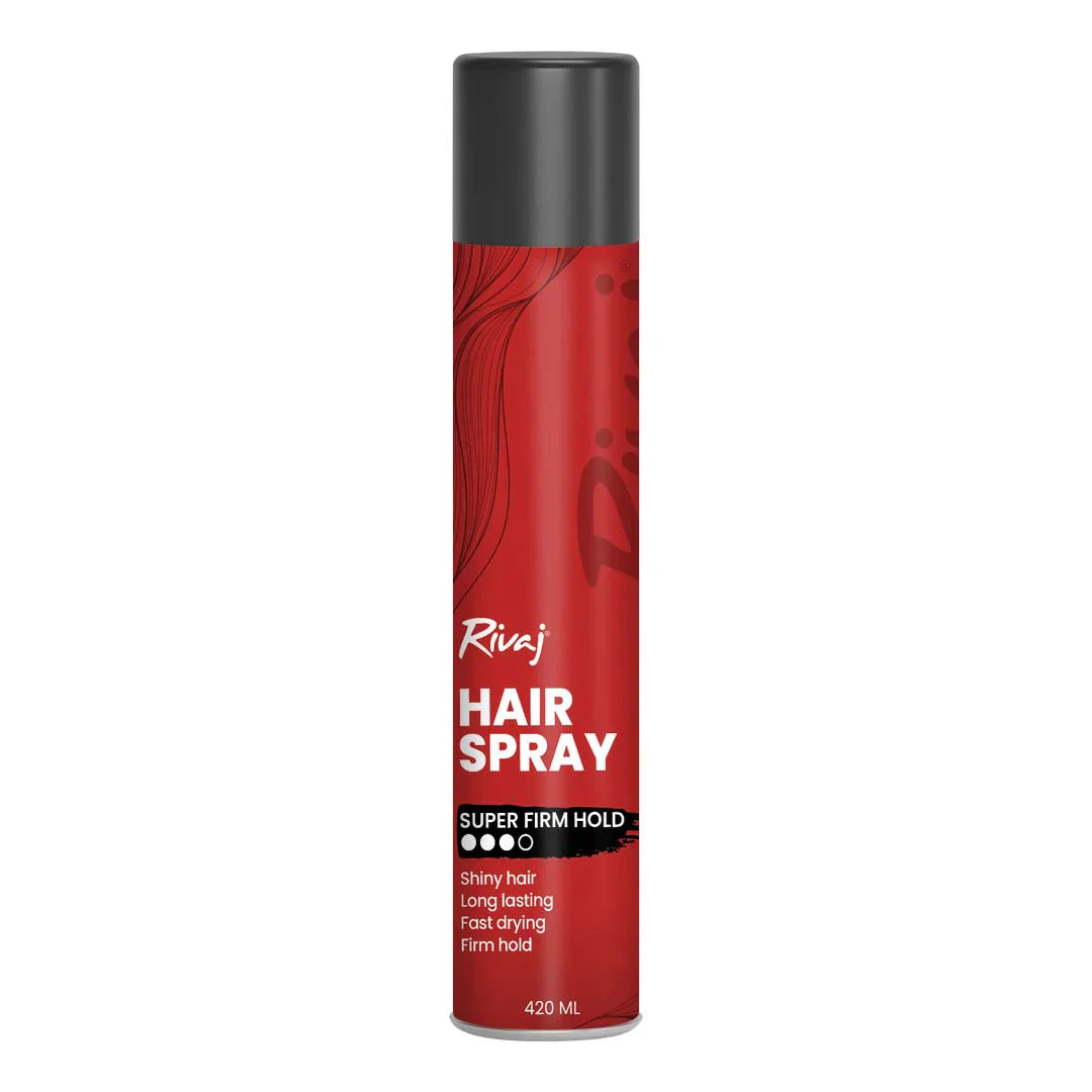 Super Firm Hold Hair Spray - 400ml - Hair spray