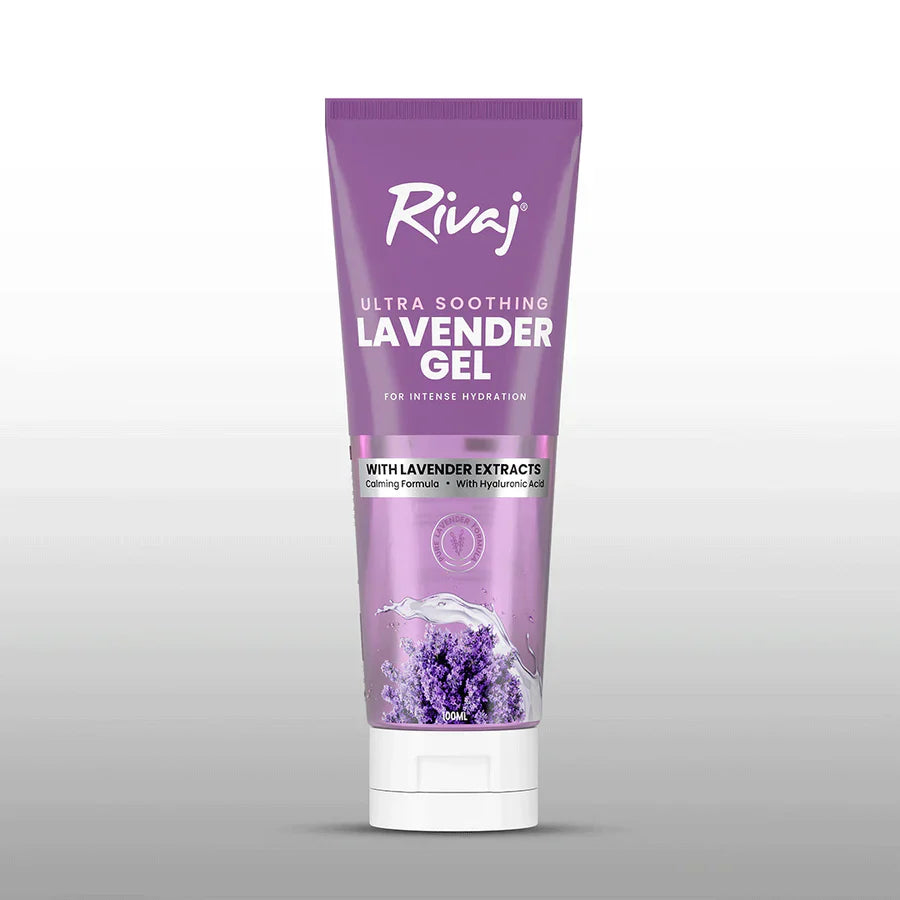 Lavender Skin Gel 100ml - 100ml - Skin Gel