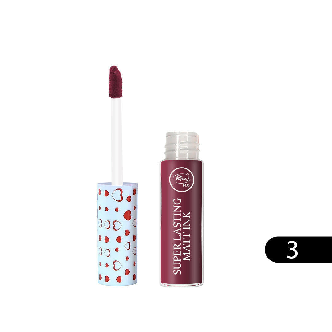Super Lasting Matte Ink Lip Gloss.