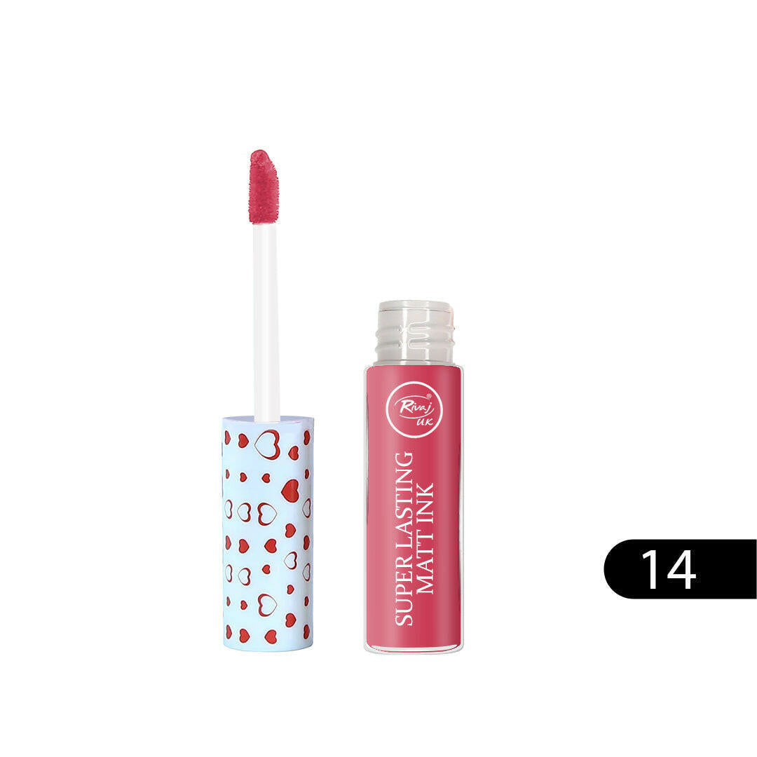 Super Lasting Matte Ink Lip Gloss.