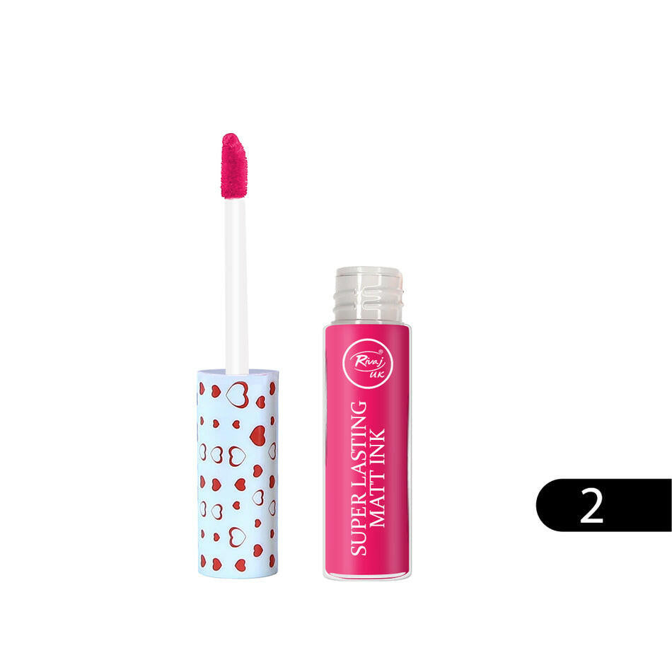 Super Lasting Matte Ink Lip Gloss.