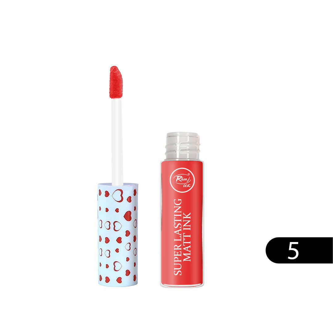 Super Lasting Matte Ink Lip Gloss.