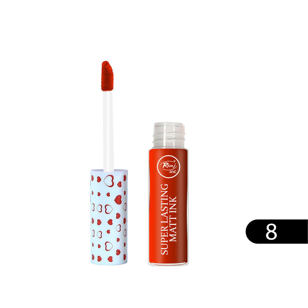 Super Lasting Matte Ink Lip Gloss.