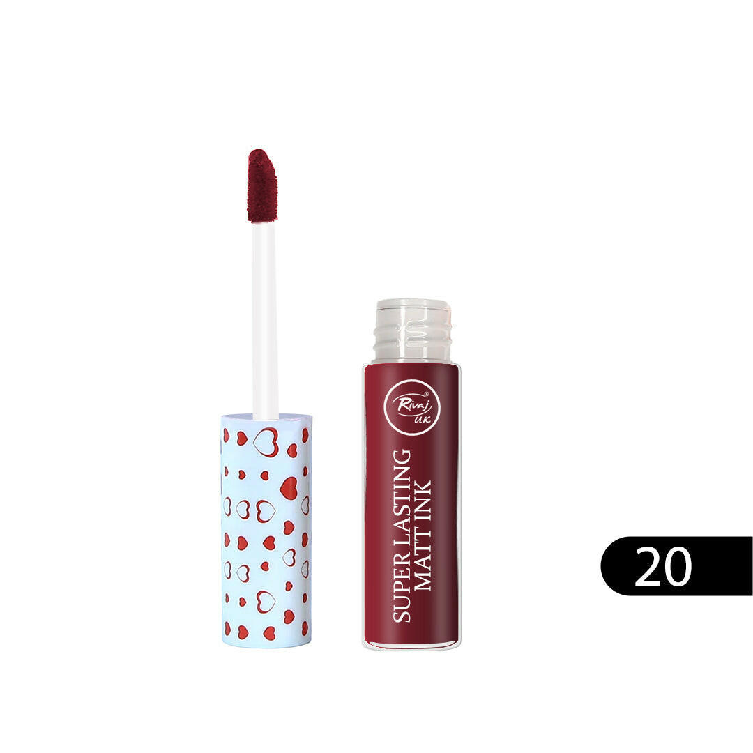 Super Lasting Matte Ink Lip Gloss.