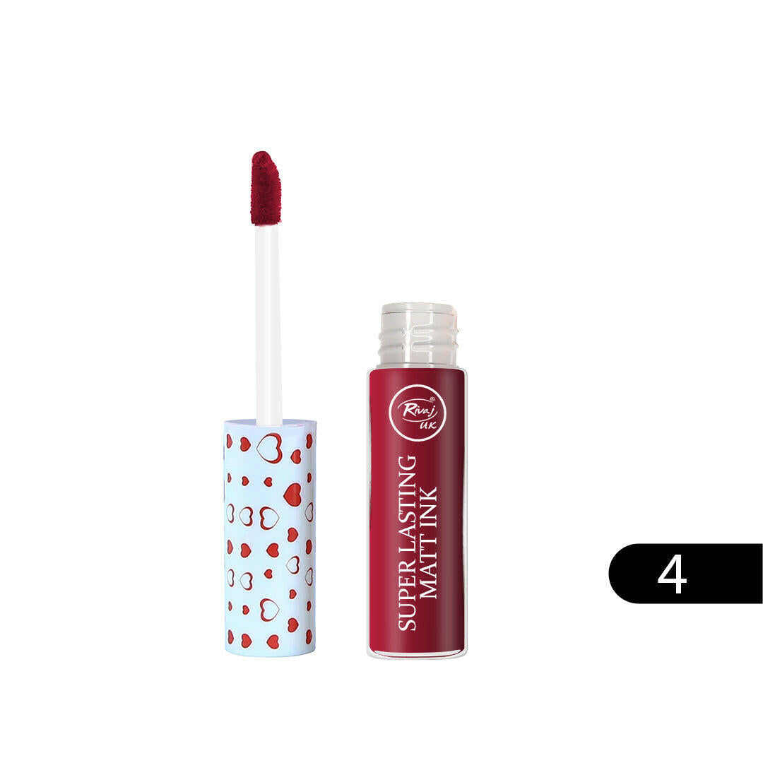 Super Lasting Matte Ink Lip Gloss.