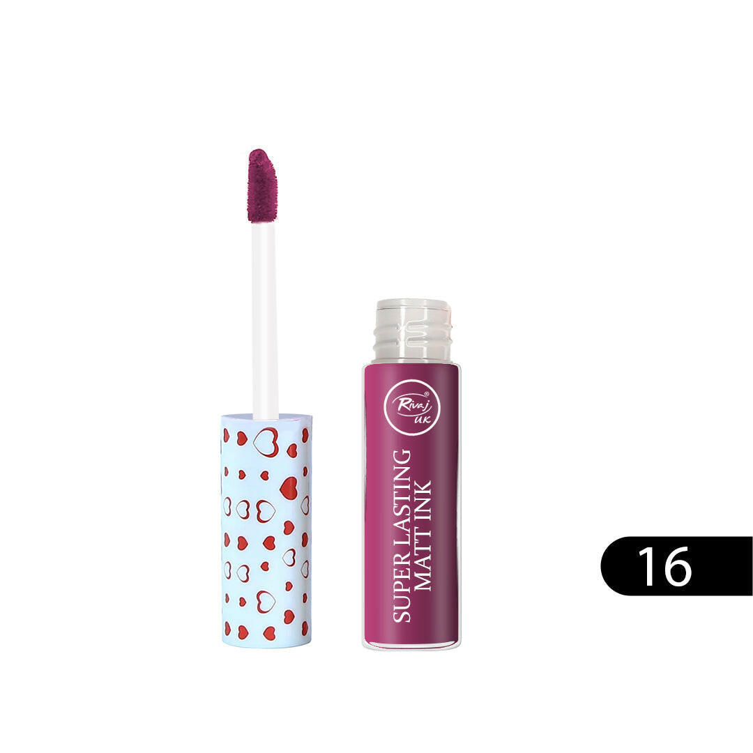 Super Lasting Matte Ink Lip Gloss.
