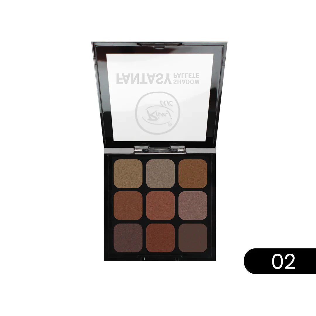 Fantasy Eyeshadow (9 in 1) - 02 - Eyeshadow