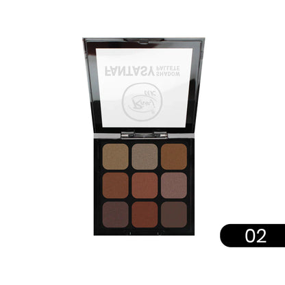 Fantasy Eyeshadow (9 in 1) - 02 - Eyeshadow