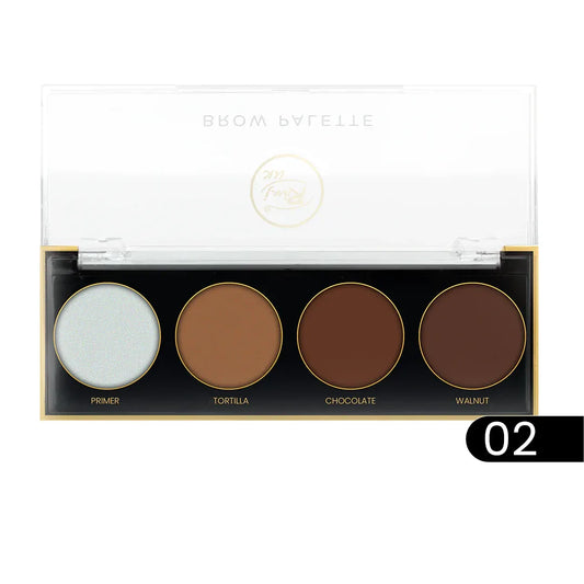 Eyebrow Palette (4 in 1) - B - Eyebrow palette