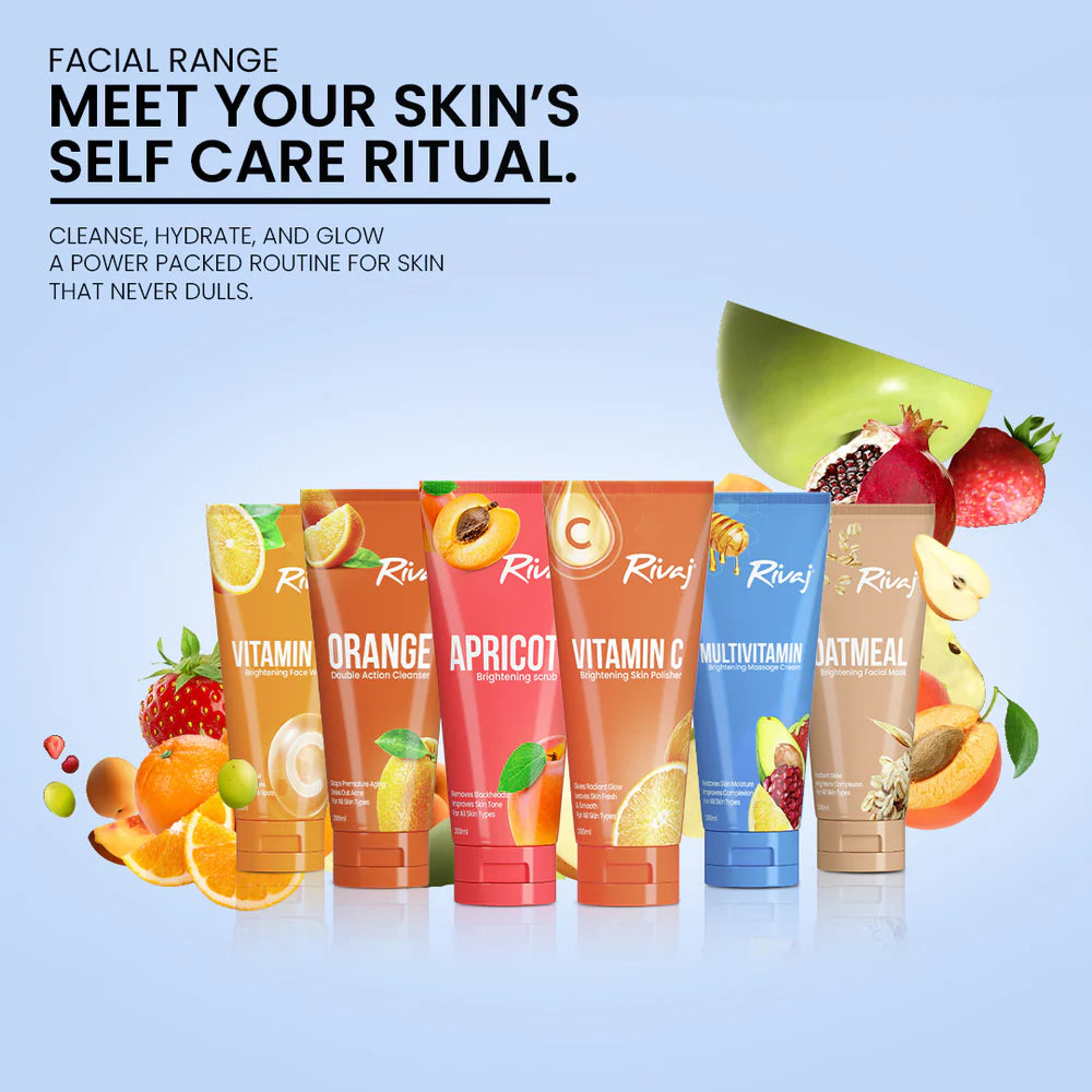 Rivaj Facial Range