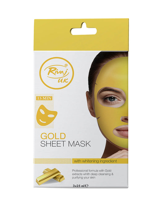 Gold Sheet Mask